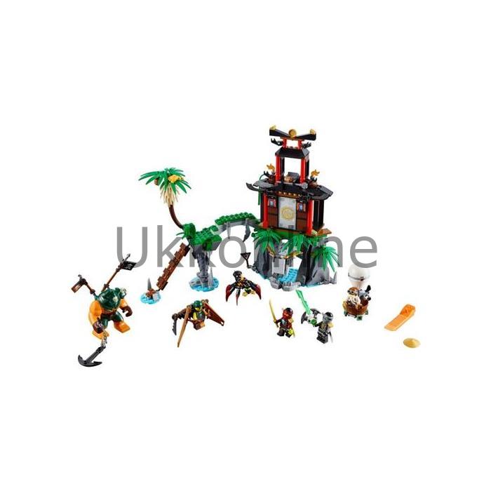 Lego 70604 Ninjago Tiger Widow Island