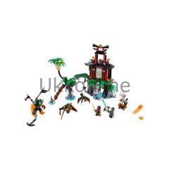 Lego 70604 Ninjago Tiger Widow Island