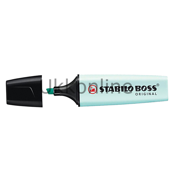 STABİLO FOSFORLU KALEM BOSS ORİGİNAL PASTEL TURKUA