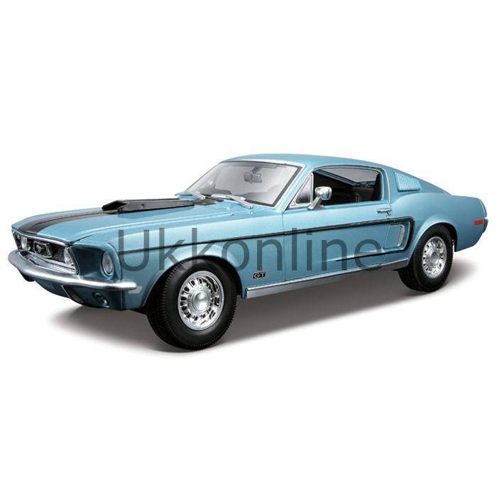 NECO MAISTO 1:18 31167 1968 FORD MUSTANG GT COBRA