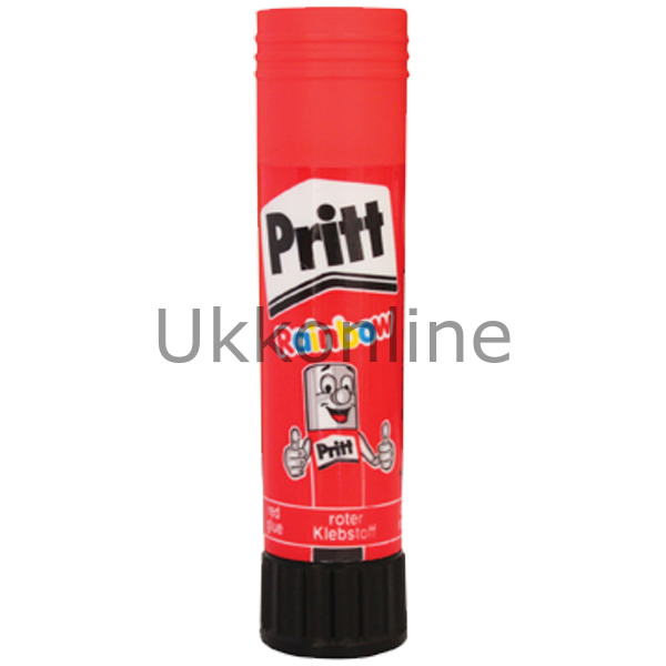 PRİTT STİCK YAPIŞTIRICI RAİNBOW 10gr KIRMIZI