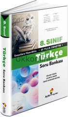 8. SINIF TÜRKÇE SORU BANKASI 2019 AYDIN YAYINLARI
