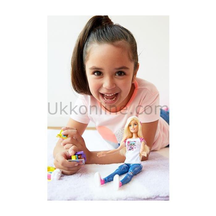 Mattel DTV96 Barbie Video Oyunu Kahramanı Barbie