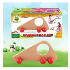 035KR WOODOY TAŞDEVRİ ARABALAR