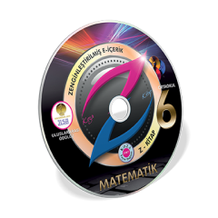 KOZA Z-Kitap Matematik 6 DVD