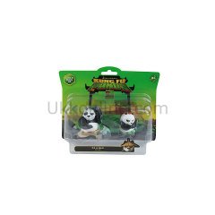 082071 SUN-ULT-FİGÜR 2Lİ KUNG FU PANDA 3A