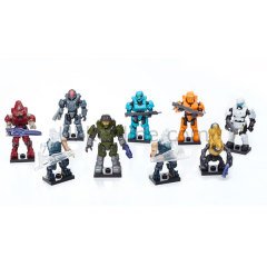 CNC84 HALO MICRO ACTION FIGURE SERİSİ Mega Bloks