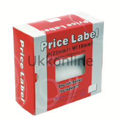 MOTEX MAKİNE ETİKETİ ÇİFTLİ 6600 ETİKET 1000 Lİ