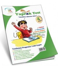 Renk Renk Yaprak Test 5
