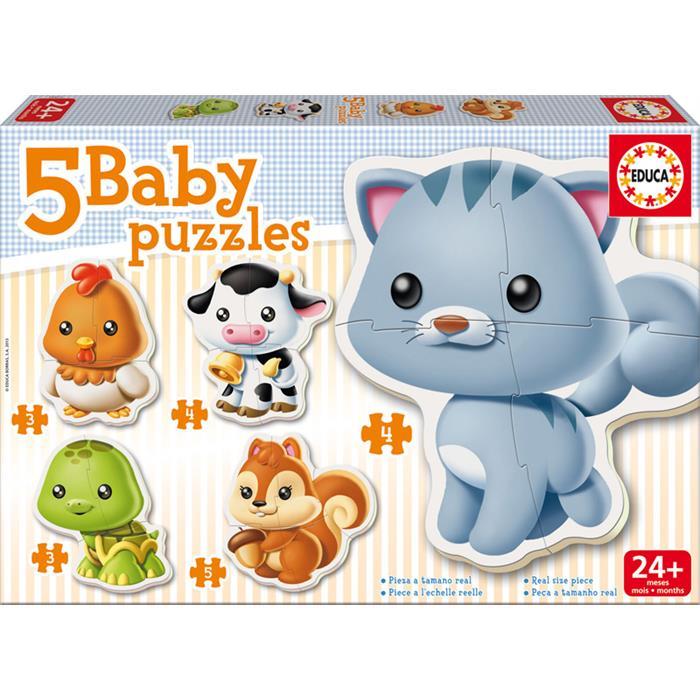 EDUCA COCUK BABY 13473 HAYVANLAR