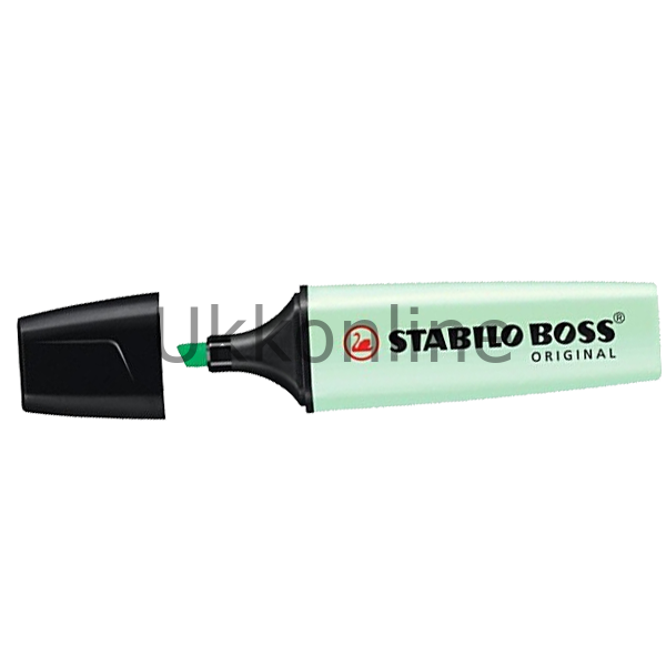 STABİLO FOSFORLU KALEM BOSS ORİGİNAL PASTEL YEŞİL