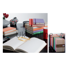 BAYINDIR ALYA NOT DEFTER 13-21 ÇİZGİL 120yp İVORY