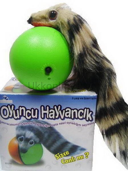 8037H KUT.TOP OYNAYAN HAYVANCIK