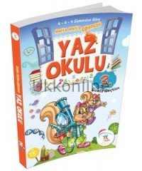 Hafta Hafta Eğlenceli Yaz Okulu 2 (3. Sınıfa Geçtim)