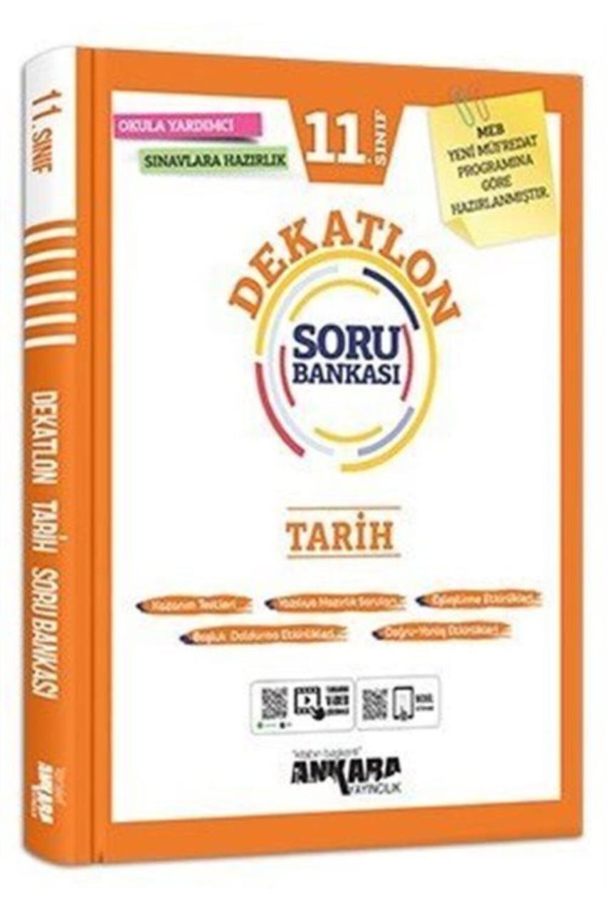 11. Sınıf Tarih Dekatlon Soru Bankası Ankara Yayıncılık