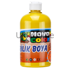 NOVA COLOR AKRİLİK BOYA 500 gr SARI