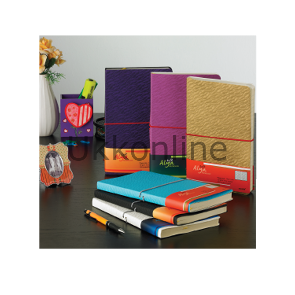 BAYINDIR ALYA NOT DEFTER 13-21 ÇİZ 120yp İVOR