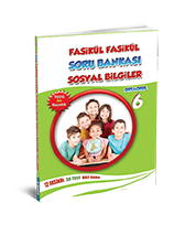 KOZA FASİKÜL FASİKÜL SORU BANKALARI SOSYAL BİLGİLER 6