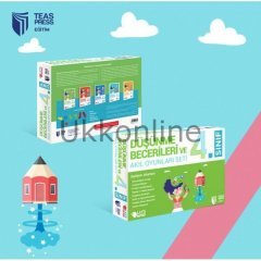 Teas Press 4. Sınıf Düşünme Becerileri ve Akıl Oyunları Seti
