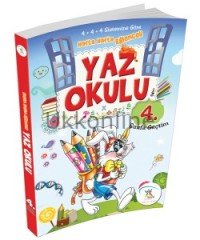 Hafta Hafta Eğlenceli Yaz Okulu 3 (4. Sınıfa Geçtim)