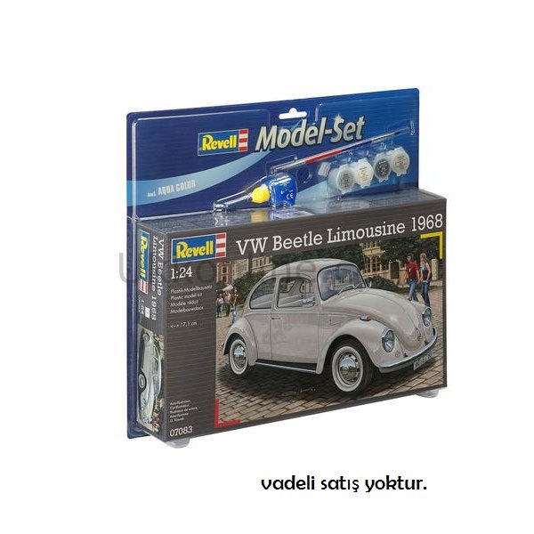 VBA67083 VW BEETLE LIMO 1:24 /Revell /Seviye 3