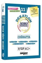 11. Sınıf Coğrafya Dekatlon Soru Bankası Ankara Yayıncılık