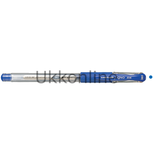 UNİBAL UM-151 SİGNO DX FİNE 0,7 JEL MAVİ