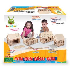 053KR WOODOY EVİM EVİM GÜZEL EVİM
