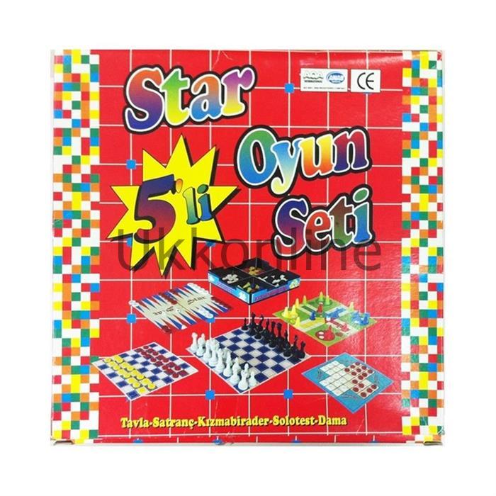 STAR OYUN KAGIDI 1060025 BESLI SET