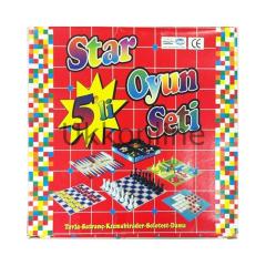 STAR OYUN KAGIDI 1060025 BESLI SET