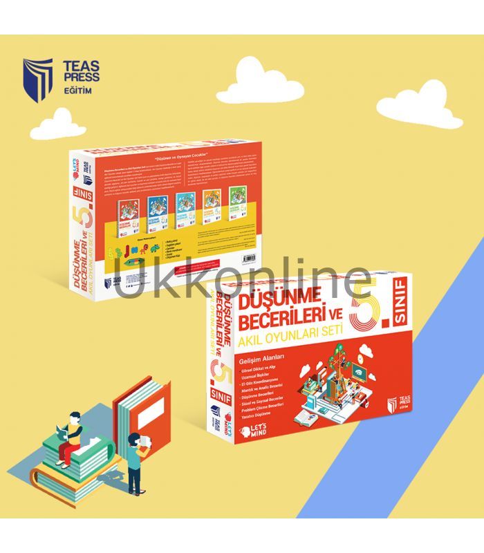 Teas Press 5. Sınıf Düşünme Becerileri ve Akıl Oyunları Seti