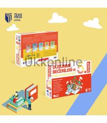 Teas Press 5. Sınıf Düşünme Becerileri ve Akıl Oyunları Seti