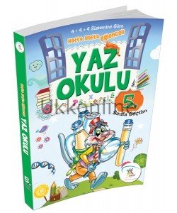 Hafta Hafta Eğlenceli Yaz Okulu 4 (5. Sınıfa Geçtim)