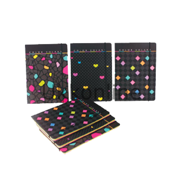 K.COLOR  COLORİ VOLANT 9X14 48YP.ÇİZ.LAS.BLOKNOT