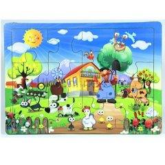 USL-V247271 EGT AHŞAP PUZLE 12 PCS
