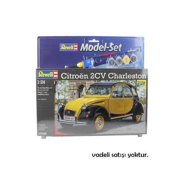 VBA67095 CITROEN 2CV 1:24/Revell/seviye 3