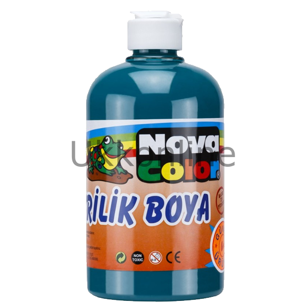 NOVA COLOR AKRİLİK BOYA 500 gr YEŞİL