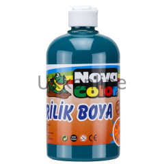 NOVA COLOR AKRİLİK BOYA 500 gr YEŞİL