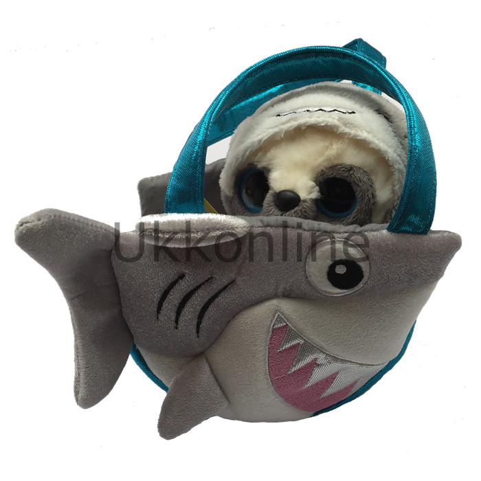 Ottonya 151021K Yoohoo Peluş Köpekbalığı Çantalı 13 cm