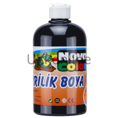 NOVA COLOR AKRİLİK BOYA 500 gr SİYAH
