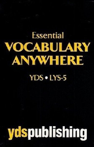Ydspublishing Yayınları YDS LYS 5 Essential Vocabulary Anywhere
