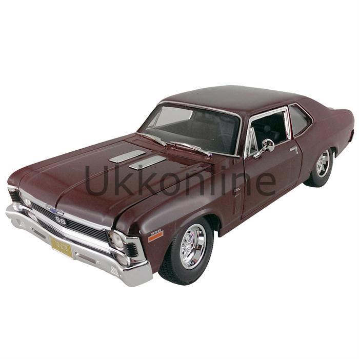 NECO MAISTO 1:18 31132 1970 CHEVROLET NOVA SS COUP