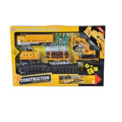 10101 SUN TREN SET İNŞAAT ARAÇLI SES/IŞIK B/O-YFN