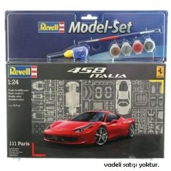 VBA67141 FERRARI 458 ITALIA 1:24 /Revell /Seviye 3