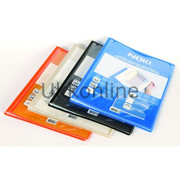 NOKİ KATALOG DOSYA ECO 60 LI SİYAH