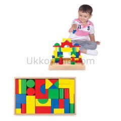 060KR WOODOY 35 PCS BÜY.HŞAP BLOKLAR
