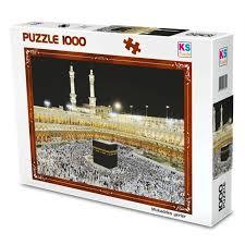 KS Puzzle 1000 Parça Kabe'de Tavaf 11310