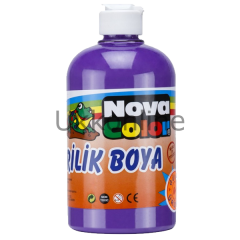 NOVA COLOR AKRİLİK BOYA 500 gr MOR