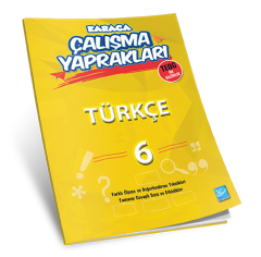 KARACA Çalışma Yaprakları Türkçe 6