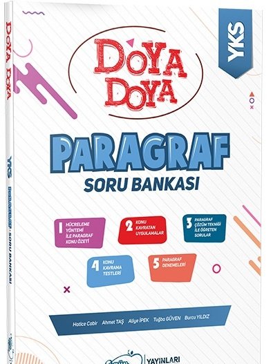 TYT DOYA DOYA PARAGRAF SORU BANKASI GÜNDOĞUMU YAYINLARI